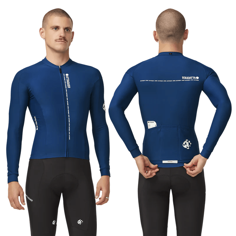 Attaquer Men's Intra Winter LS Jersey Apparel - Clothing - Men's Jerseys - Road