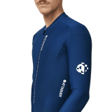 Attaquer Men's Intra Winter LS Jersey College Blue / XS Apparel - Clothing - Men's Jerseys - Road