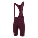 Attaquer Men's Race Bib Shorts Burgundy / L Apparel - Clothing - Men's Bibs - Road - Bib Shorts