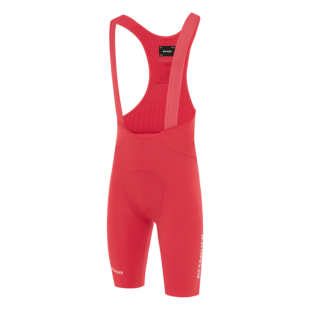 Attaquer Men's Race Bib Shorts Fuchsia / L Apparel - Clothing - Men's Bibs - Road - Bib Shorts