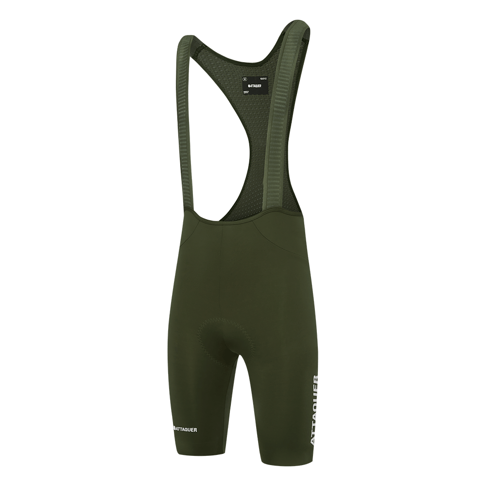 Attaquer Men's Race Bib Shorts Pine / L Apparel - Clothing - Men's Bibs - Road - Bib Shorts