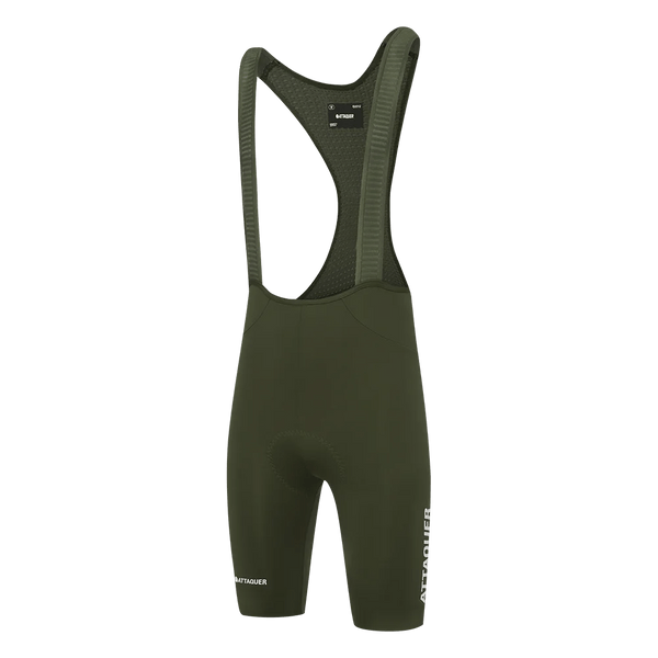 Attaquer Men's Race Bib Shorts Pine / XS Apparel - Clothing - Men's Bibs - Road - Bib Shorts