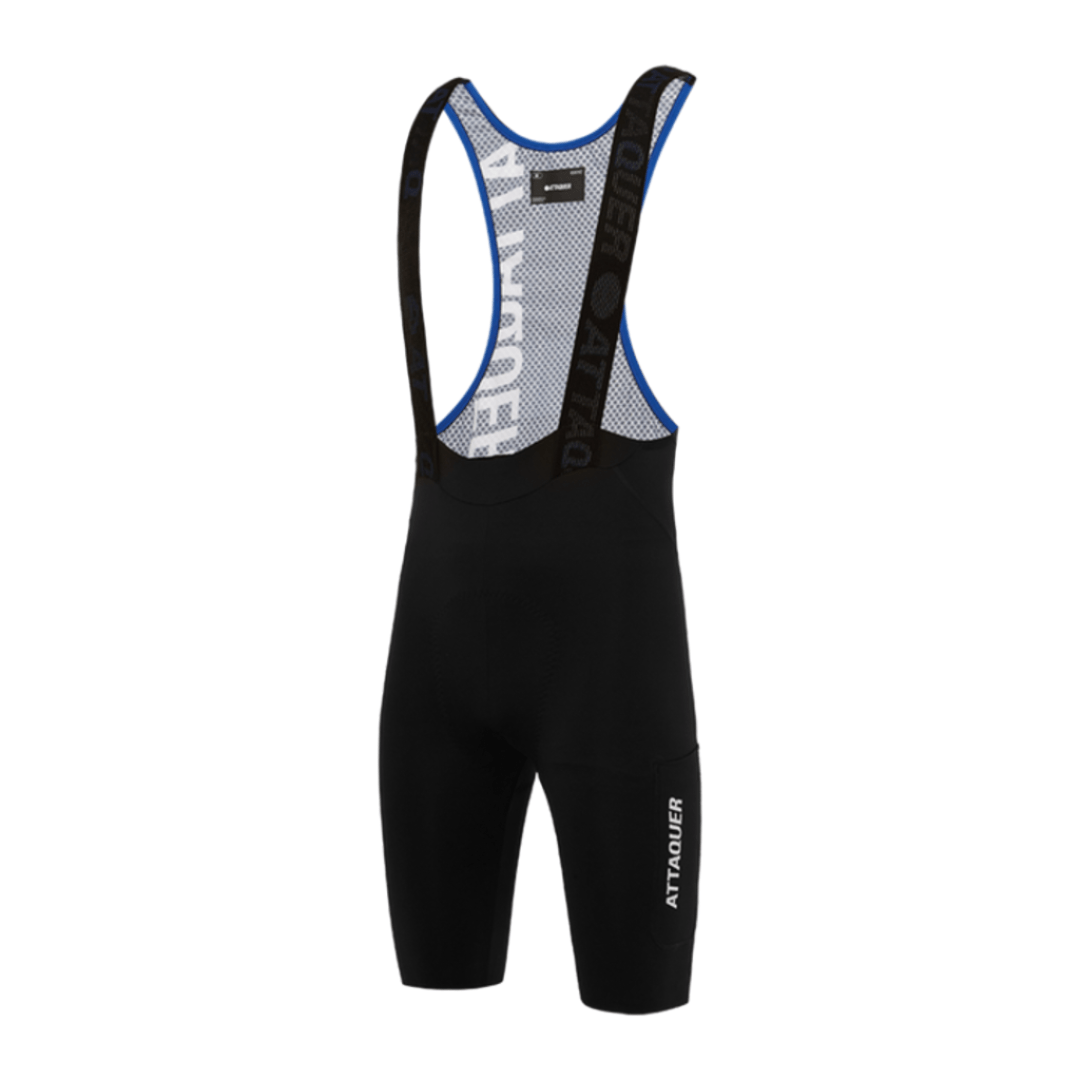 Attaquer Men's Race Cargo Bib Shorts Black / XS Apparel - Clothing - Men's Bibs - Road - Bib Shorts