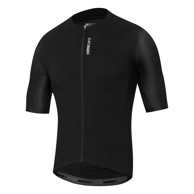 Attaquer Men's Race Jersey Black / L Apparel - Clothing - Men's Jerseys - Road