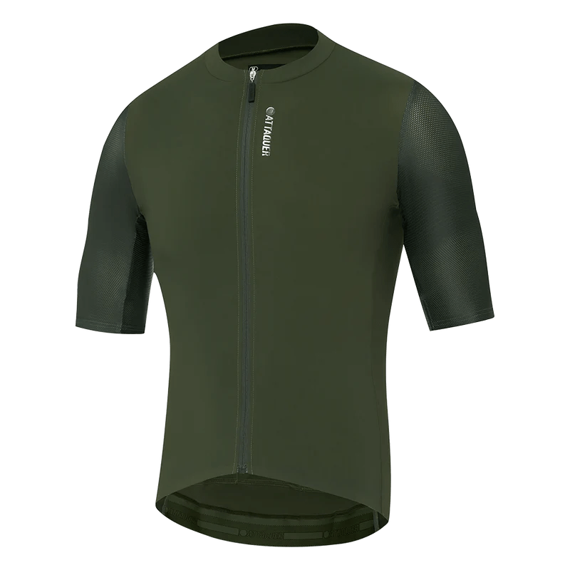 Attaquer Men's Race Jersey Pine / L Apparel - Clothing - Men's Jerseys - Road