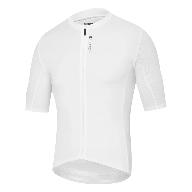 Attaquer Men's Race Jersey White / L Apparel - Clothing - Men's Jerseys - Road