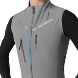 Attaquer Men's Race Rain Gilet Grey / XXL Apparel - Clothing - Men's Vests