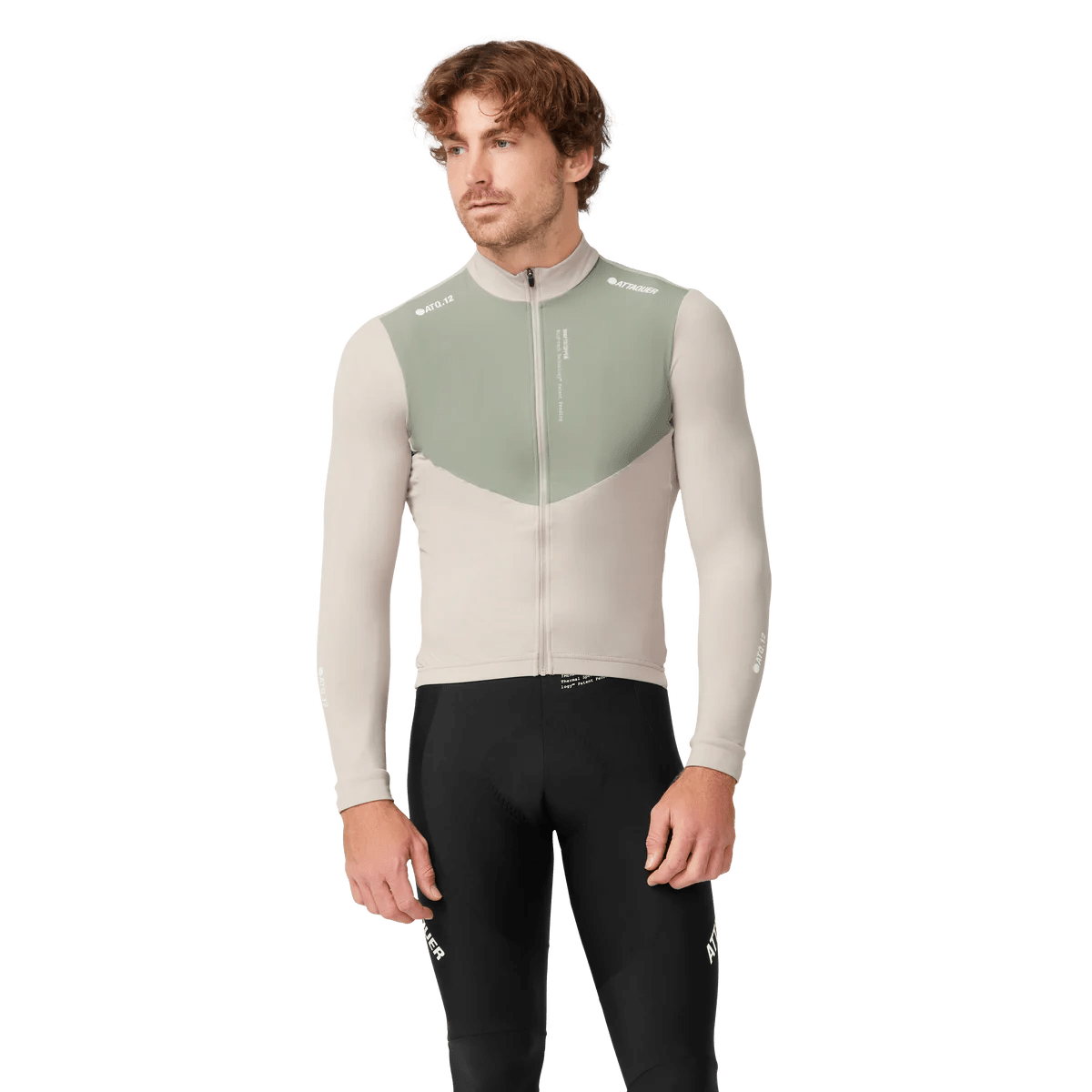 Attaquer Men's Race Winter LS Jersey Apparel - Clothing - Men's Jerseys - Road