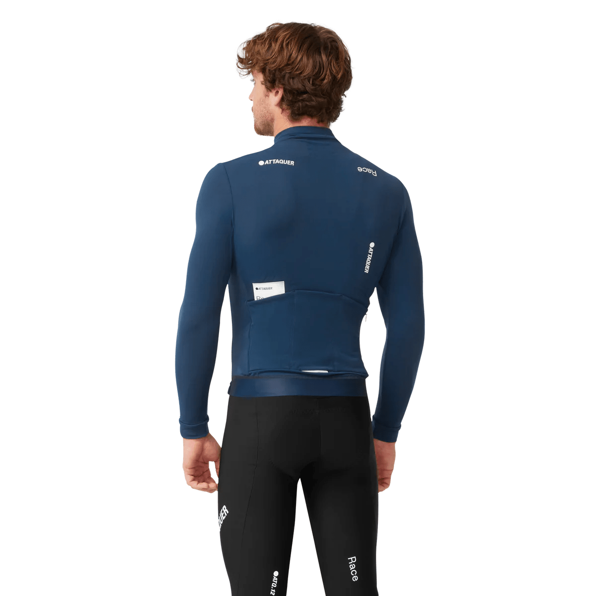 Attaquer Men's Race Winter LS Jersey Apparel - Clothing - Men's Jerseys - Road