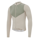 Attaquer Men's Race Winter LS Jersey Eggshell / XS Apparel - Clothing - Men's Jerseys - Road