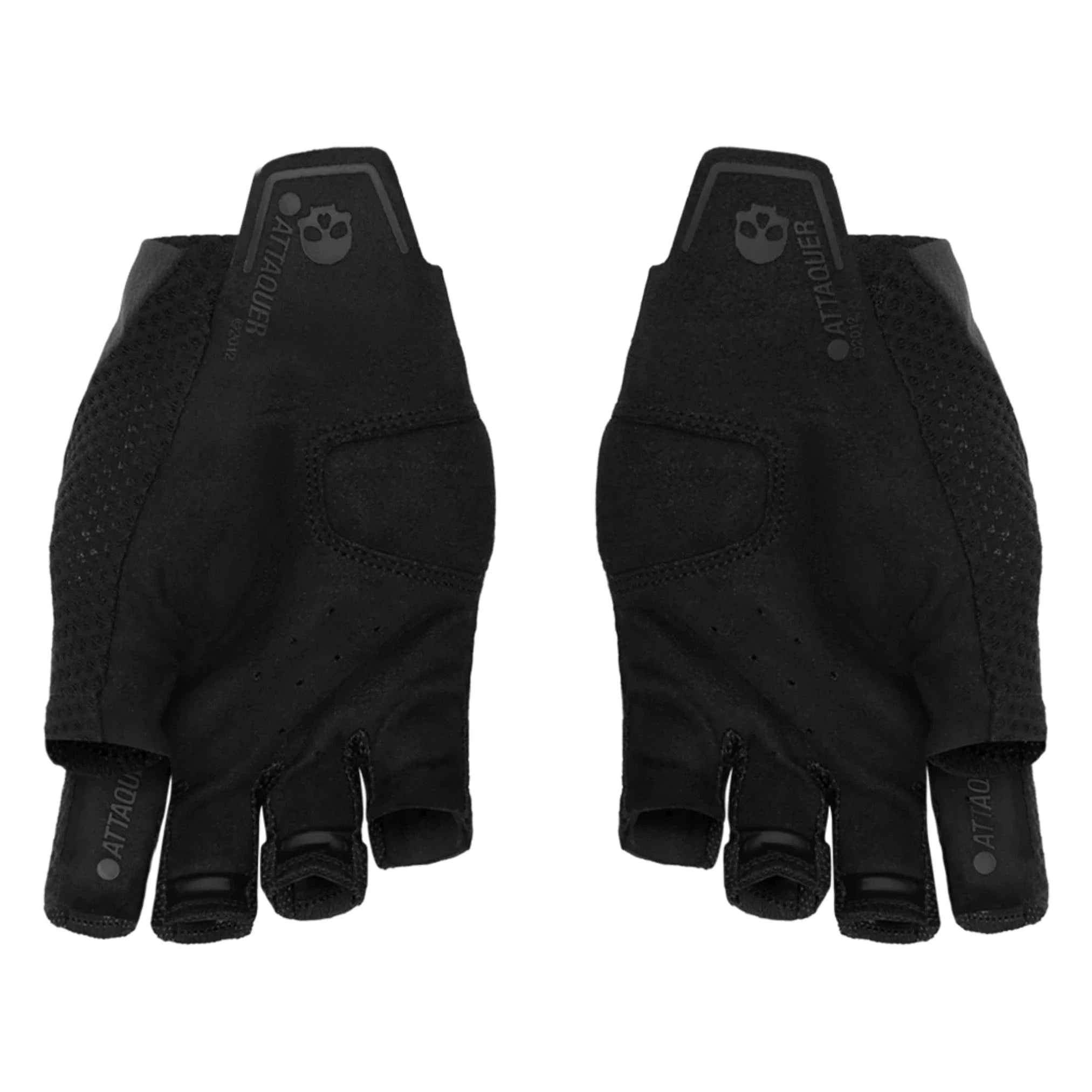 Attaquer Short Fingered Logo Gloves Apparel - Clothing - Gloves - Road