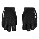Attaquer Short Fingered Logo Gloves Black / XXS Apparel - Clothing - Gloves - Road