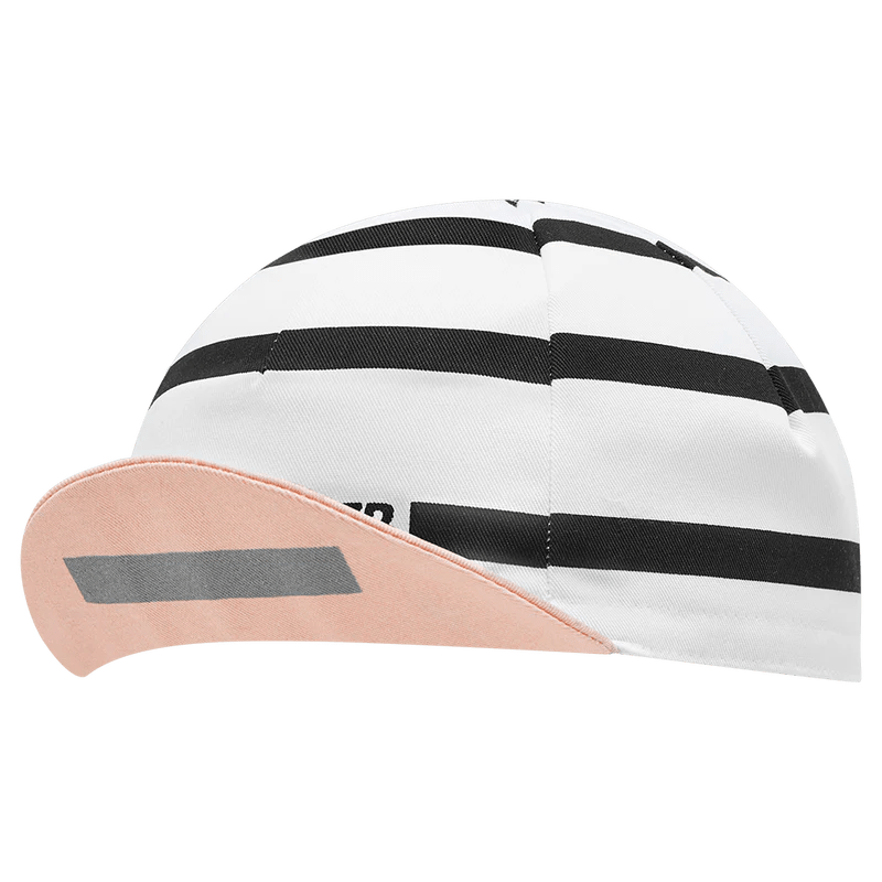 Attaquer Stripe Logo Cap White Apparel - Clothing - Casual Hats