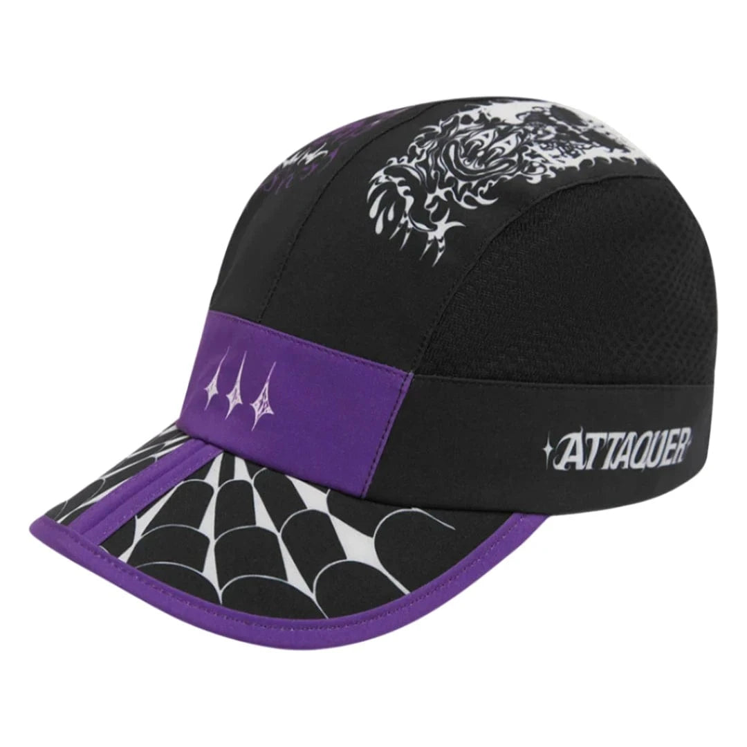 Attaquer Tech Cap Vertical Logo ATQ x Jump Rope Apparel - Clothing - Casual Hats