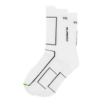 Attaquer ULTRA+ Aero Socks White / S Apparel - Clothing - Socks