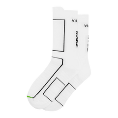 Attaquer ULTRA+ Aero Socks White / S Apparel - Clothing - Socks