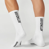 Attaquer Winter Socks White / S Apparel - Clothing - Socks