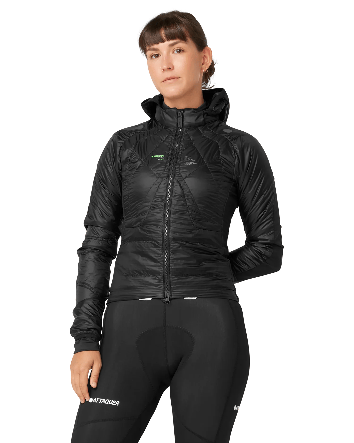 Attaquer Women's All Day Anatomic Insulator Jacket Apparel - Clothing - Women's Jackets