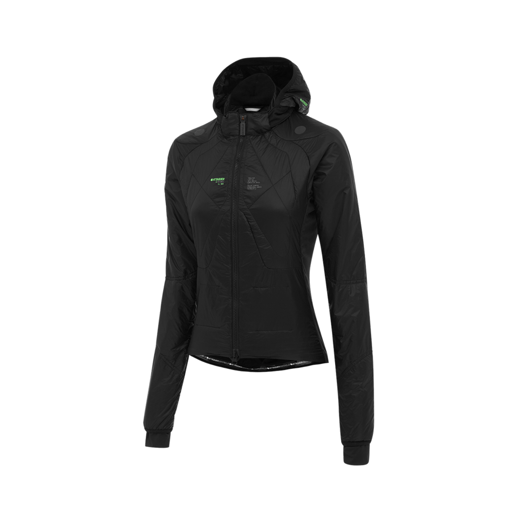 Attaquer Women's All Day Anatomic Insulator Jacket Black / XXS Apparel - Clothing - Women's Jackets