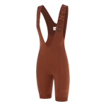 Attaquer Women's All Day Bib Shorts Burnt Orange / L Apparel - Clothing - Women's Bibs - Road - Bib Shorts
