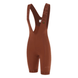 Attaquer Women's All Day Bib Shorts Burnt Orange / L Apparel - Clothing - Women's Bibs - Road - Bib Shorts