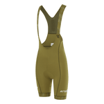 Attaquer Women's All Day Bib Shorts Moss / XXS Apparel - Clothing - Women's Bibs - Road - Bib Shorts