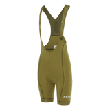 Attaquer Women's All Day Bib Shorts Moss / XXS Apparel - Clothing - Women's Bibs - Road - Bib Shorts