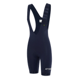 Attaquer Women's All Day Bib Shorts Navy / L Apparel - Clothing - Women's Bibs - Road - Bib Shorts