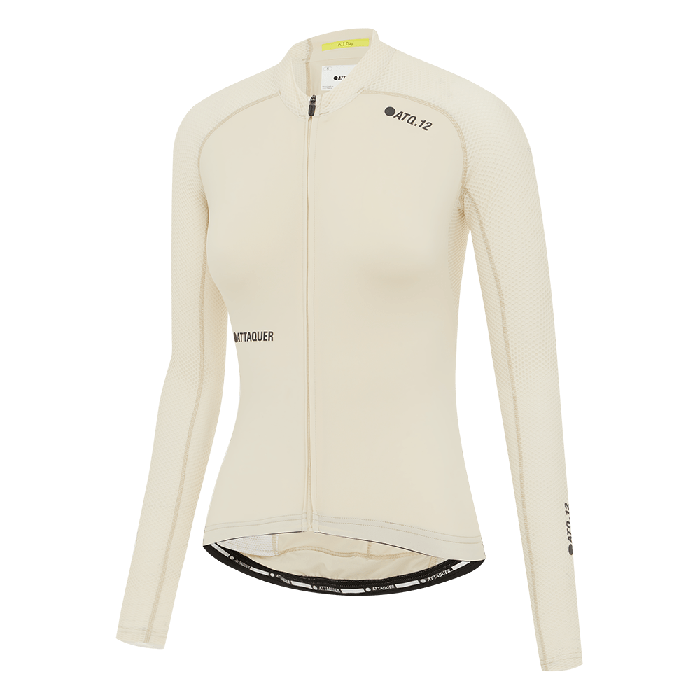 Attaquer Women's All Day Summer LS Jersey Apparel - Clothing - Women's Jerseys - Road