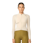 Attaquer Women's All Day Summer LS Jersey Eggshell / XXS Apparel - Clothing - Women's Jerseys - Road