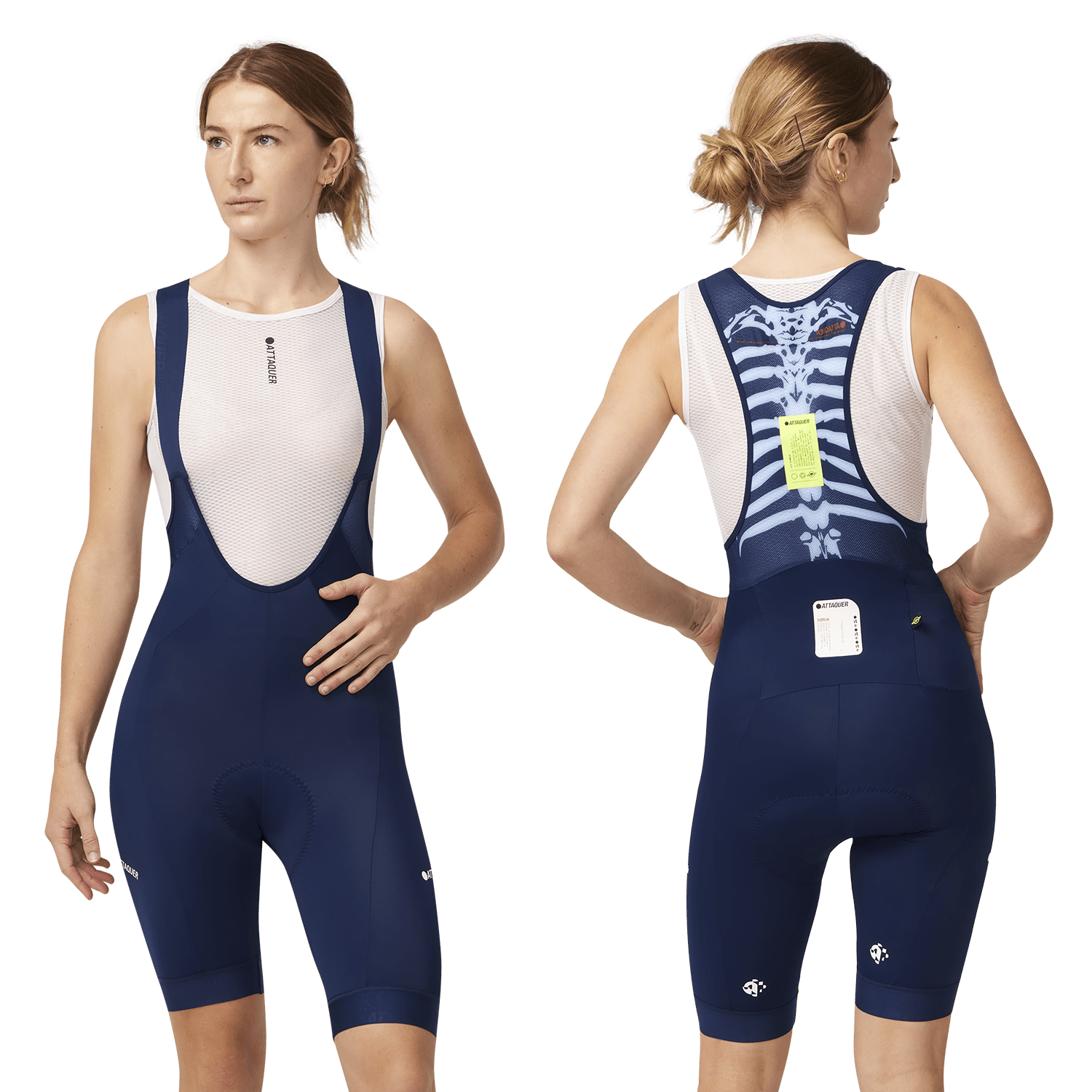 Attaquer Women's Intra Bib Shorts Apparel - Clothing - Women's Bibs - Road - Bib Shorts