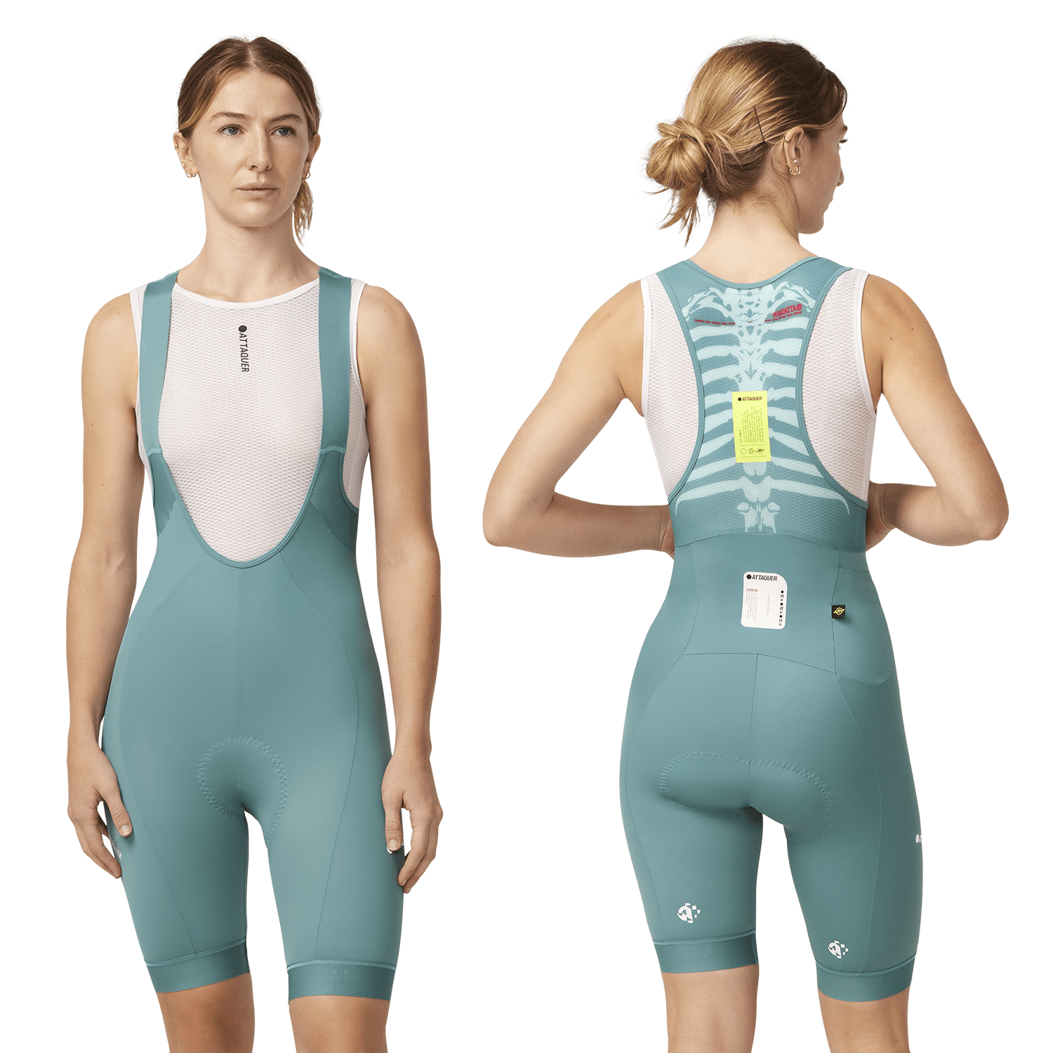 Attaquer Women's Intra Bib Shorts Apparel - Clothing - Women's Bibs - Road - Bib Shorts