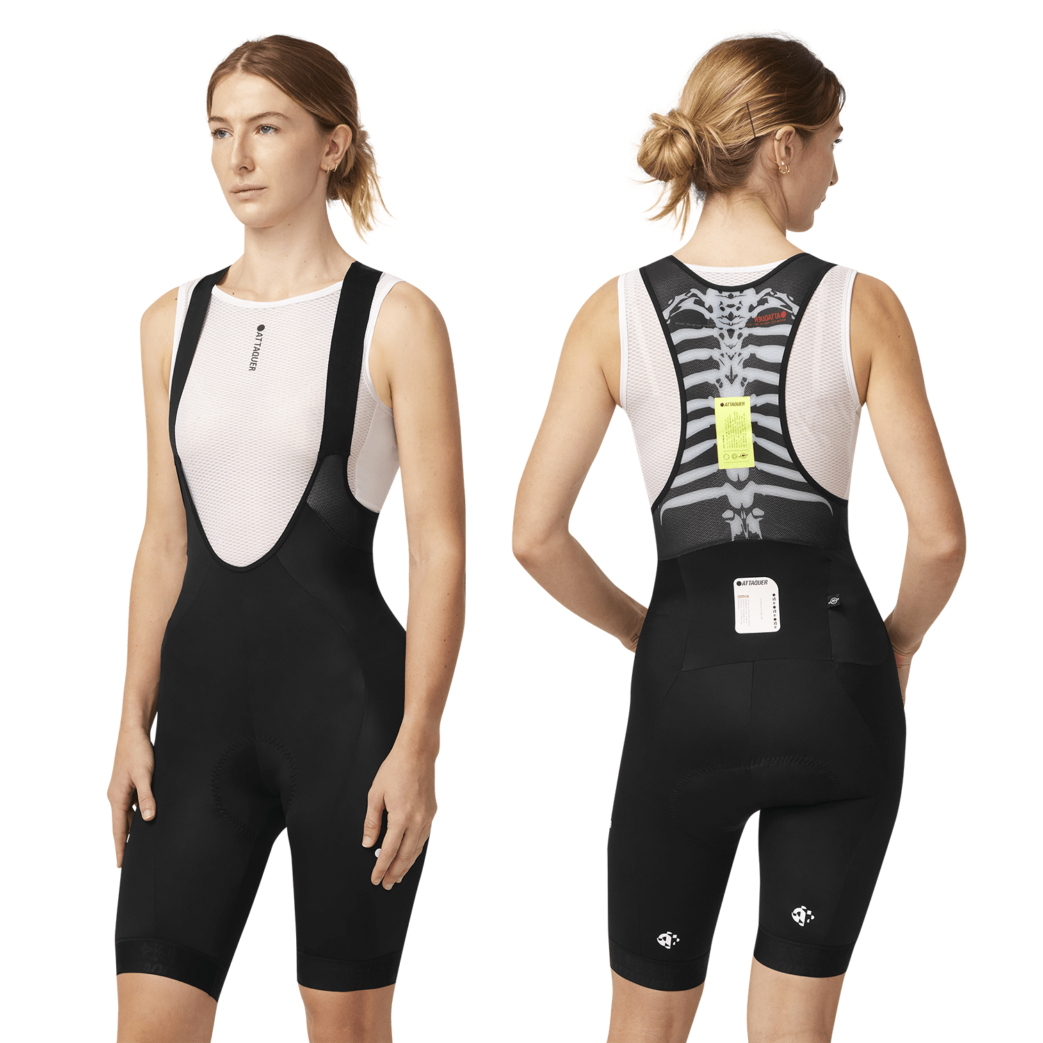 Attaquer Women's Intra Bib Shorts Apparel - Clothing - Women's Bibs - Road - Bib Shorts