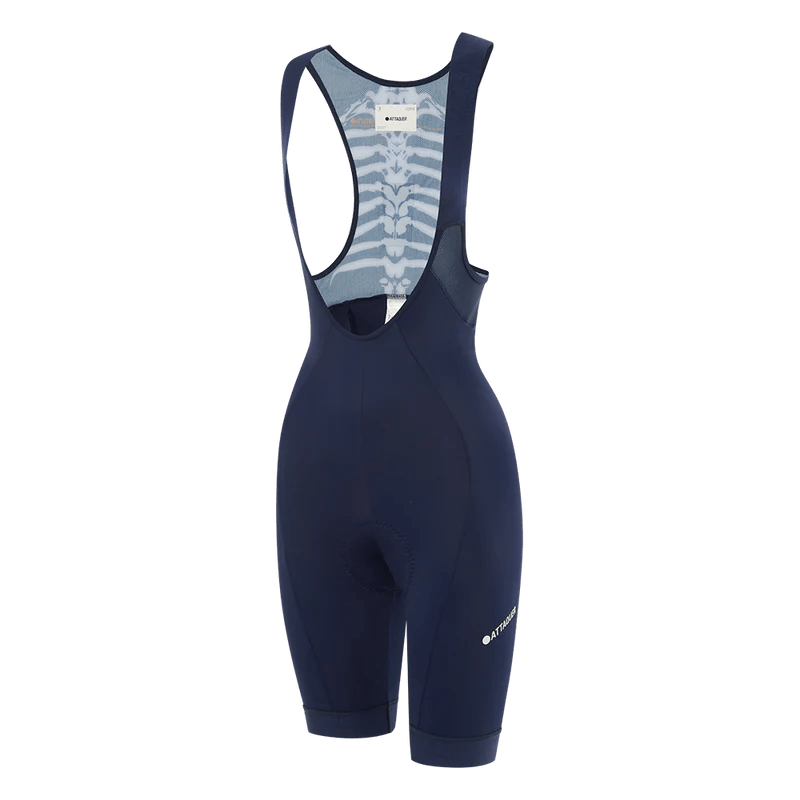 Attaquer Women's Intra Bib Shorts Navy / L Apparel - Clothing - Women's Bibs - Road - Bib Shorts