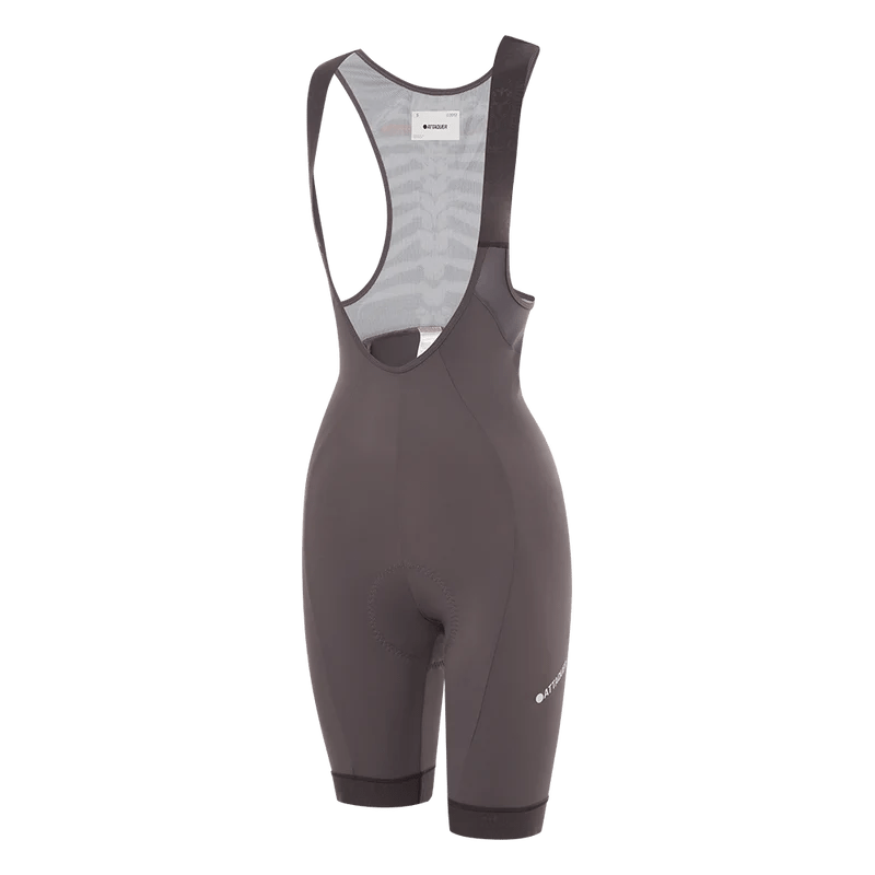 Attaquer Women's Intra Bib Shorts Pepper / L Apparel - Clothing - Women's Bibs - Road - Bib Shorts