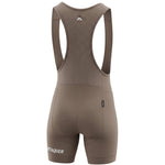 Attaquer Women's Intra Bib Shorts Taupe / XL Apparel - Clothing - Women's Bibs - Road - Bib Shorts