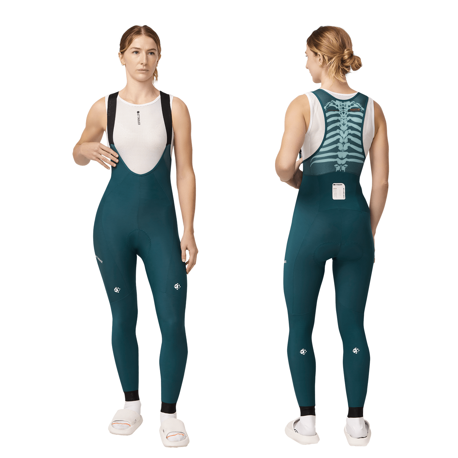 Attaquer Women's Intra Bib Tights Apparel - Clothing - Women's Bibs - Road - Bib Tights