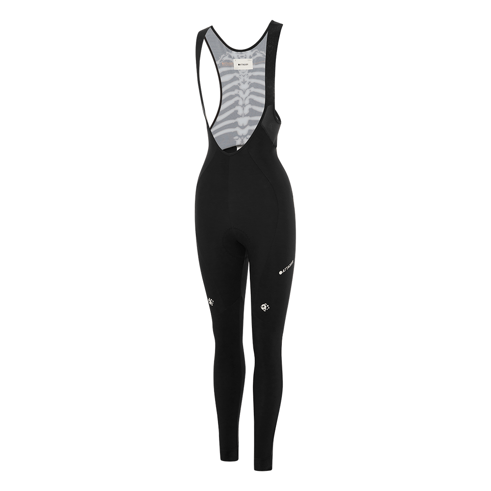 Attaquer Women's Intra Bib Tights Black / XXS Apparel - Clothing - Women's Bibs - Road - Bib Tights