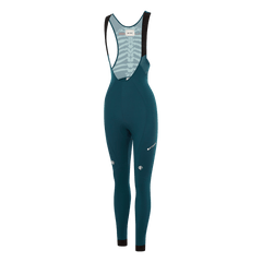 Attaquer Women's Intra Bib Tights Kelp / XXS Apparel - Clothing - Women's Bibs - Road - Bib Tights