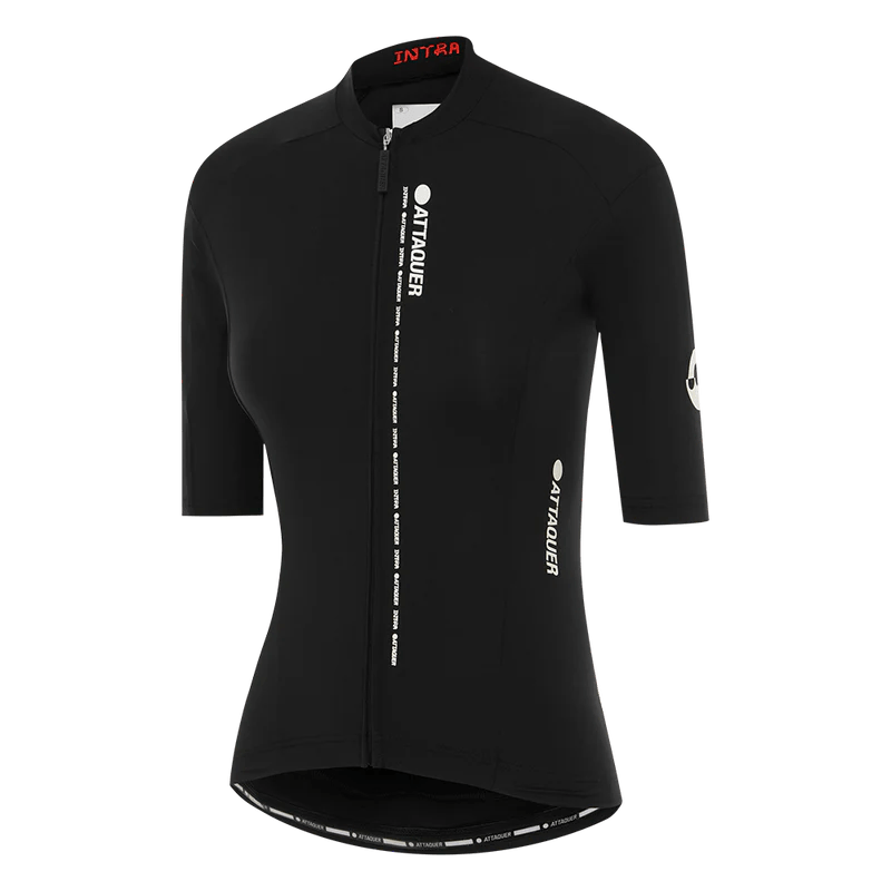 Attaquer Women's Intra Jersey Black / L Apparel - Clothing - Women's Jerseys - Road