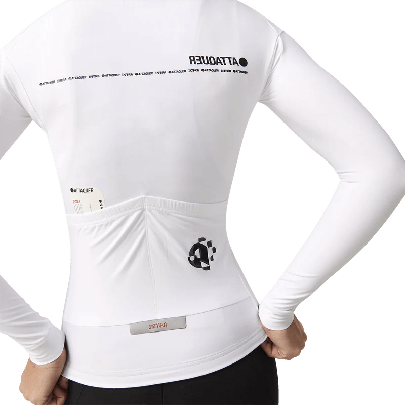 Attaquer Women's Intra Winter LS Jersey Apparel - Clothing - Women's Jerseys - Road