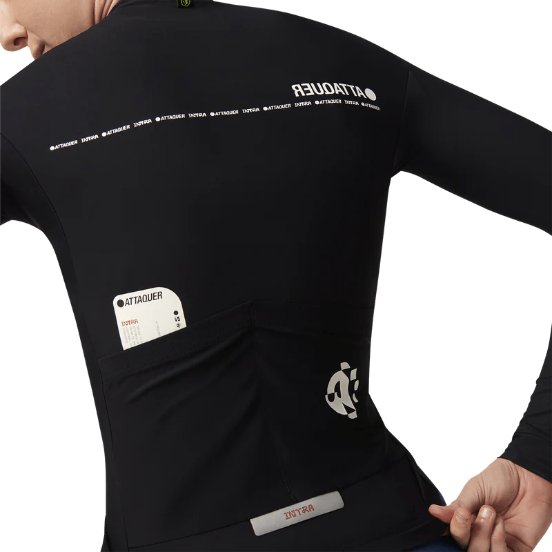 Attaquer Women's Intra Winter LS Jersey Apparel - Clothing - Women's Jerseys - Road