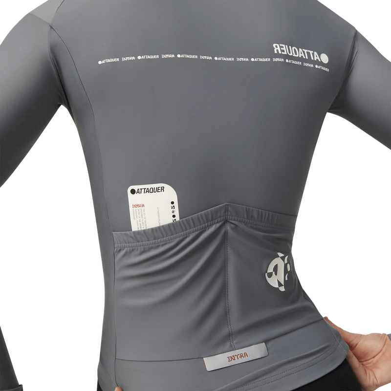 Attaquer Women's Intra Winter LS Jersey Apparel - Clothing - Women's Jerseys - Road