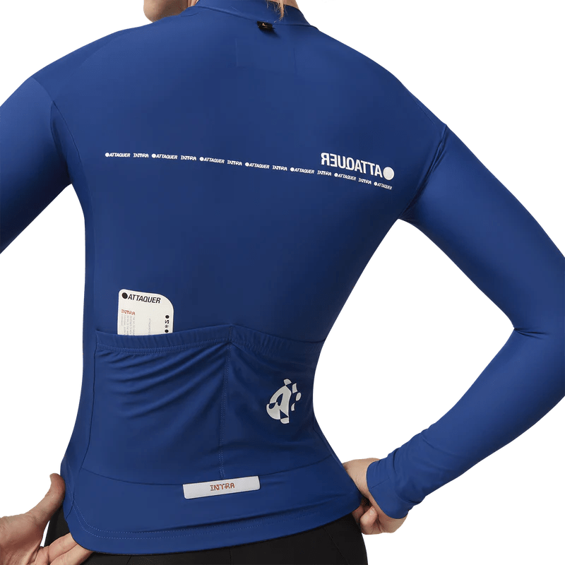 Attaquer Women's Intra Winter LS Jersey Apparel - Clothing - Women's Jerseys - Road