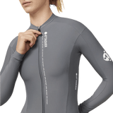 Attaquer Women's Intra Winter LS Jersey Zinc / XXS Apparel - Clothing - Women's Jerseys - Road