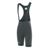 Attaquer Women's Race Bib Shorts Anthracite / L Apparel - Clothing - Women's Bibs - Road - Bib Shorts