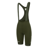 Attaquer Women's Race Bib Shorts Pine / L Apparel - Clothing - Women's Bibs - Road - Bib Shorts