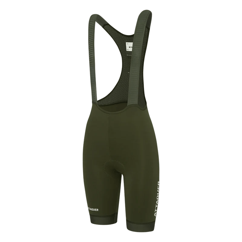 Attaquer Women's Race Bib Shorts Pine / L Apparel - Clothing - Women's Bibs - Road - Bib Shorts