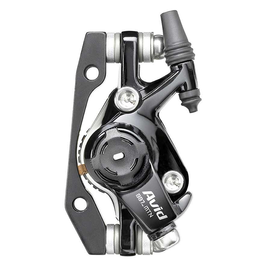 Avid BB7 MTB S Front or Rear, 180mm, Black MTB Mechanical Disc Brakes