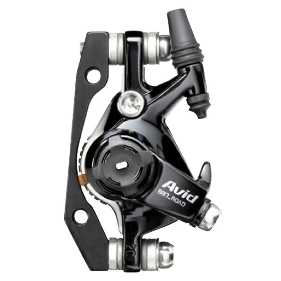 Avid BB7 Road S Mechanical disc brake, Black, Front or rear, No rotor, No adapter Road Mechanical Disc Brakes